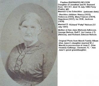 Paulina Barnard