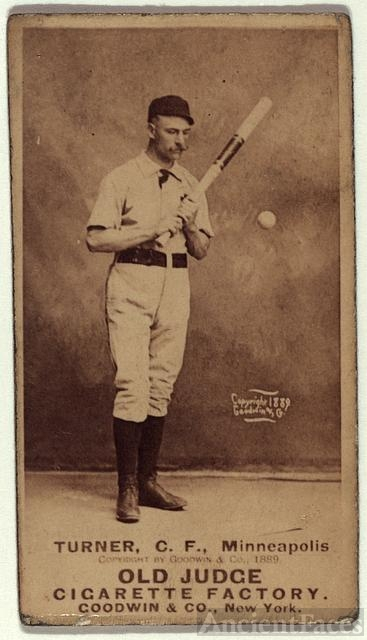 George Turner 1888 Baseball Card 