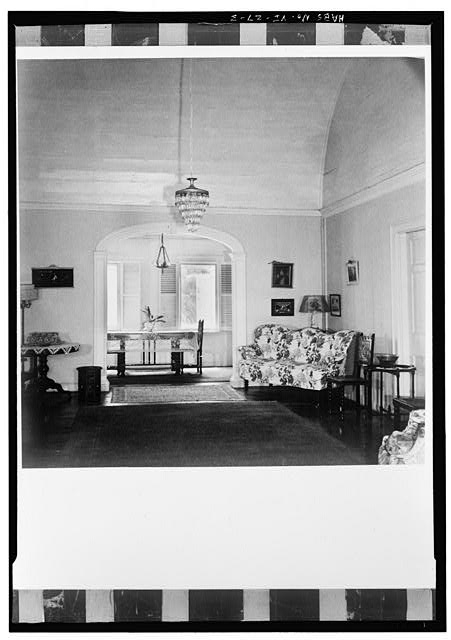 3. GENERAL INTERIOR VIEW OF THIRD-FLOOR PARLOR, LOOKING...