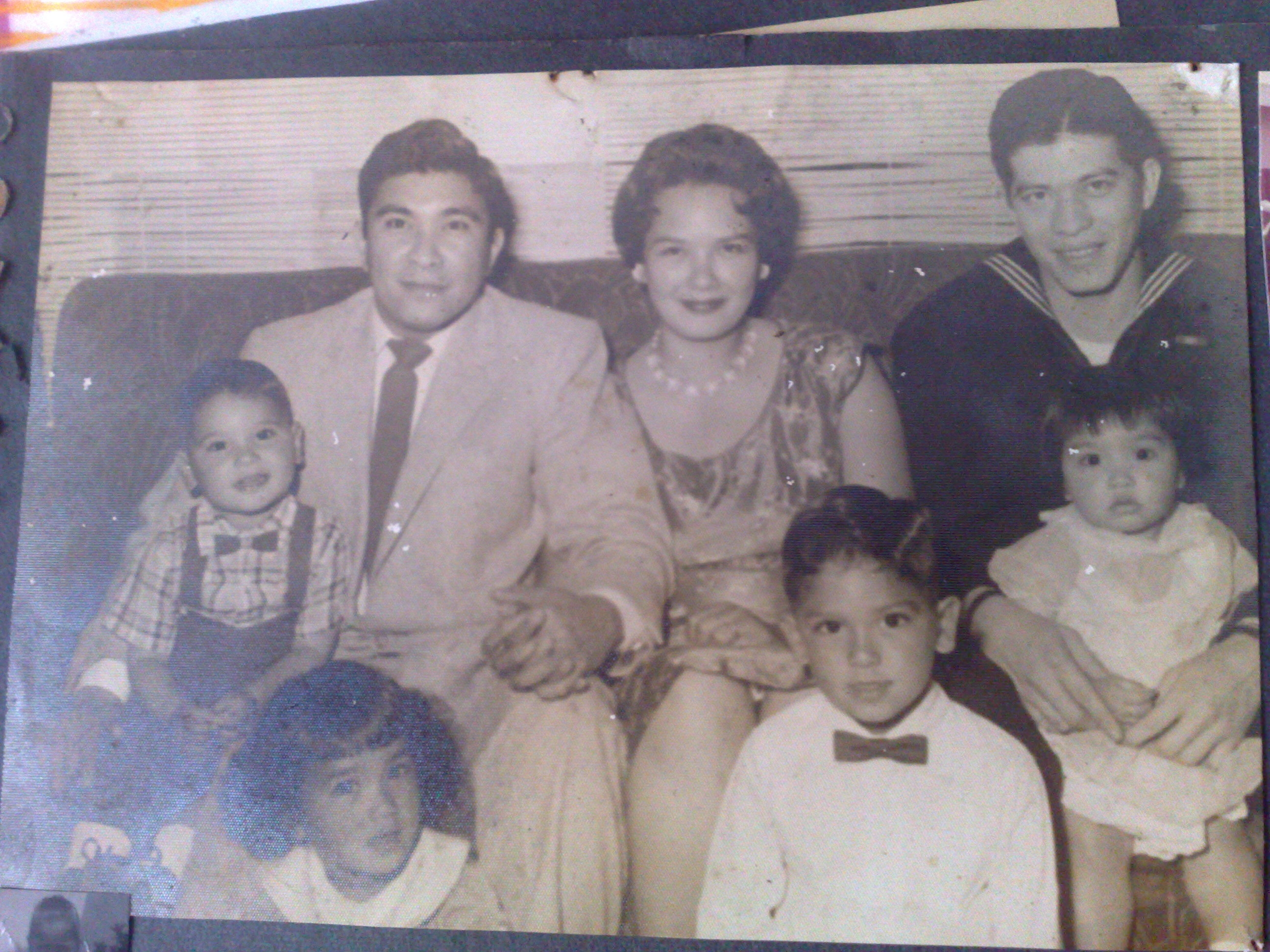 Bibiano Maderazo family