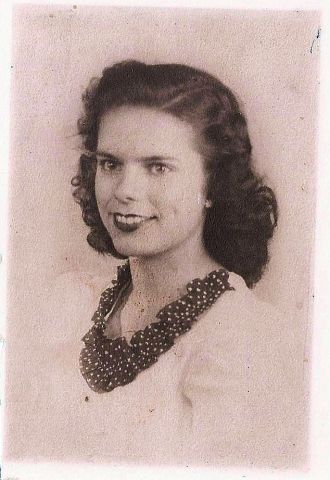 Doris Ida (Henley) Fanny, 1940's