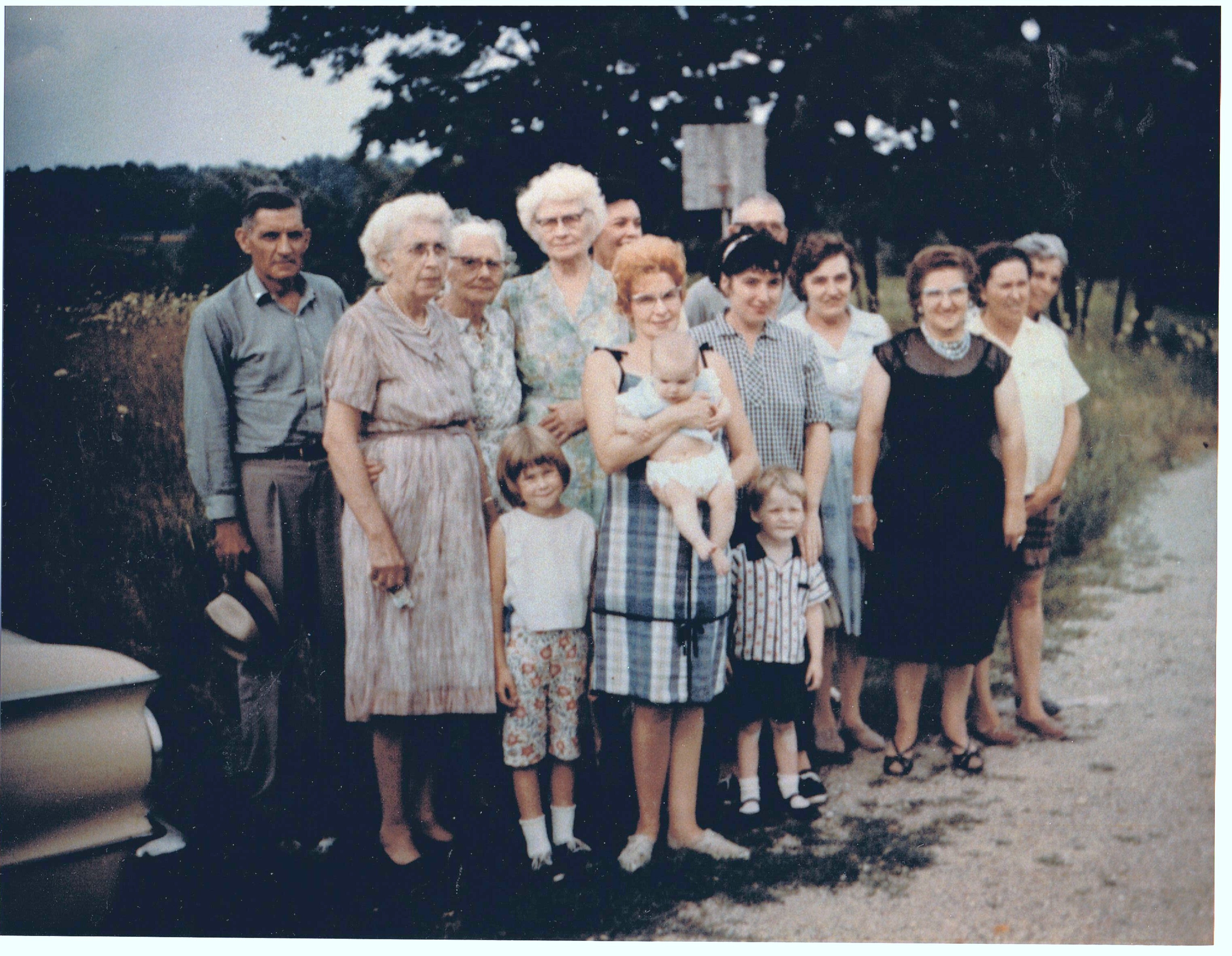 Walker Famiily Reunion. Indiana