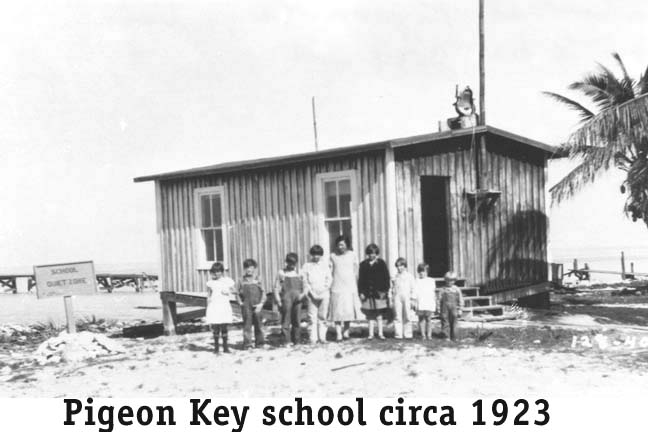 Pigeon Key Class photo 1923