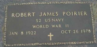 A photo of Robert James Poirier Jr.