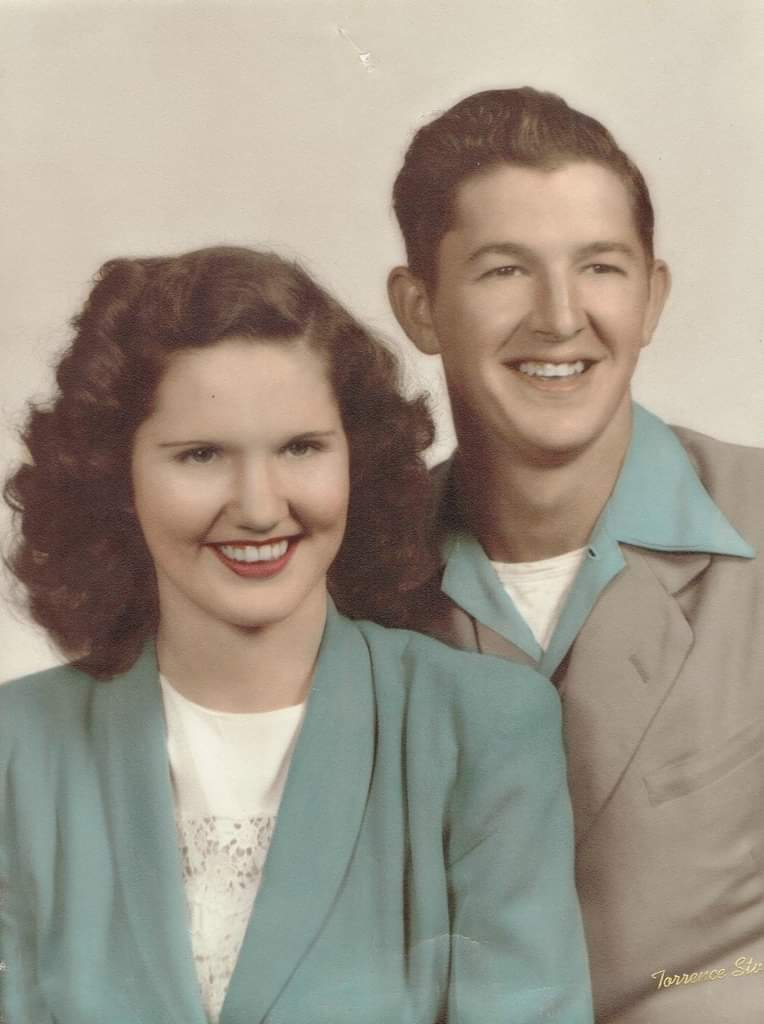 Bill and Doris Ann  (Phillips) Trexler 