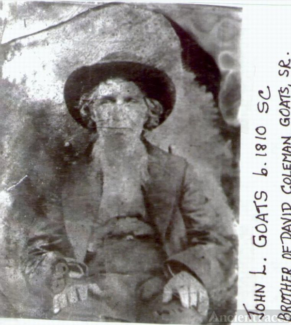 John Lawrence (or Leonard) Goats