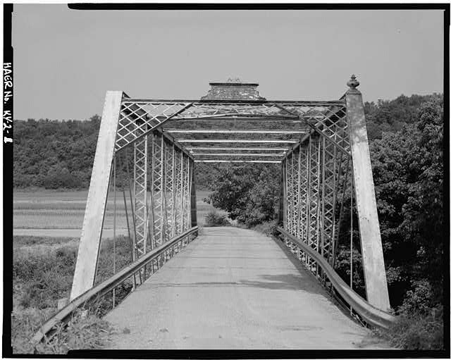 1. PORTAL VIEW FROM EAST - North Fork Bridge, Spanning...