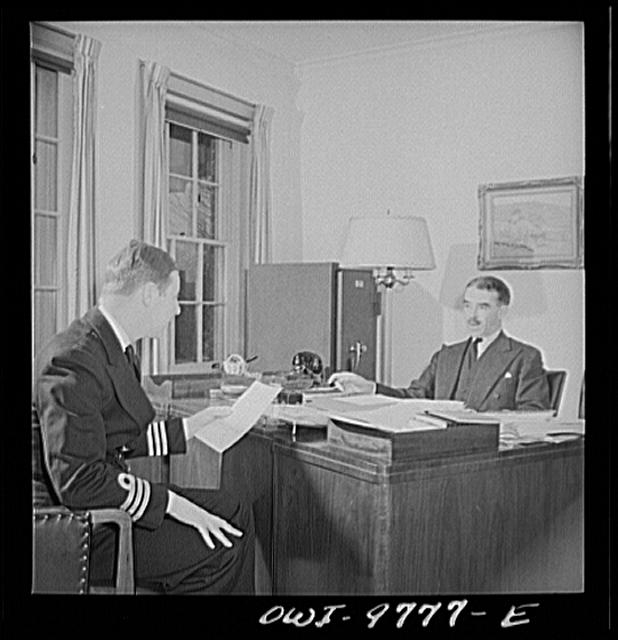 Washington, D.C. The Australian Legation. Mr Casey,...