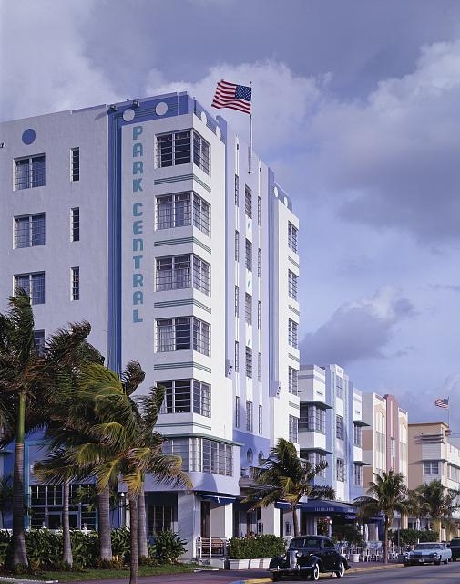 South Beach Row, South Beach, Florida
