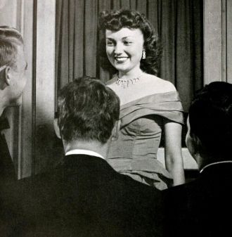Betty Justice, Ohio, 1949
