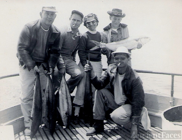 Fishing Trip, 1954 California