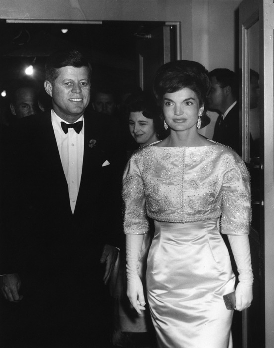 Jack and Jackie Kennedy, 1961