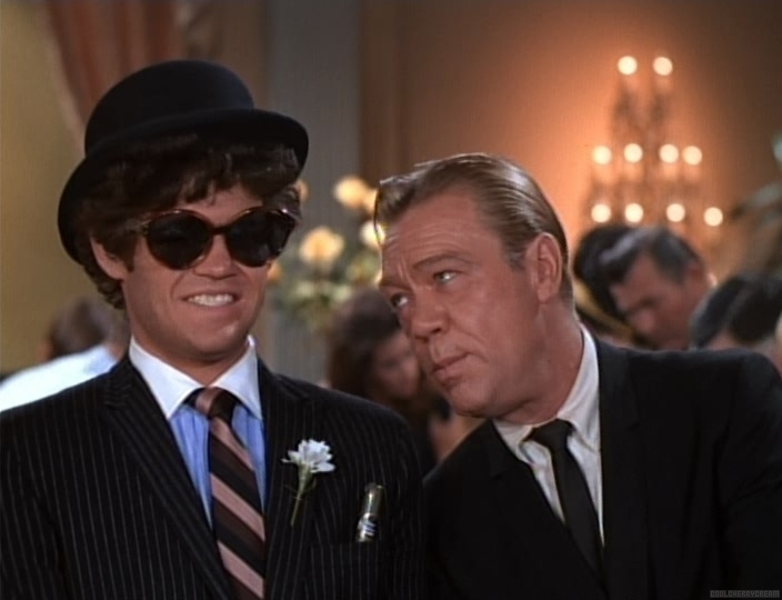 Dort W Clark and Micky Dolenz
