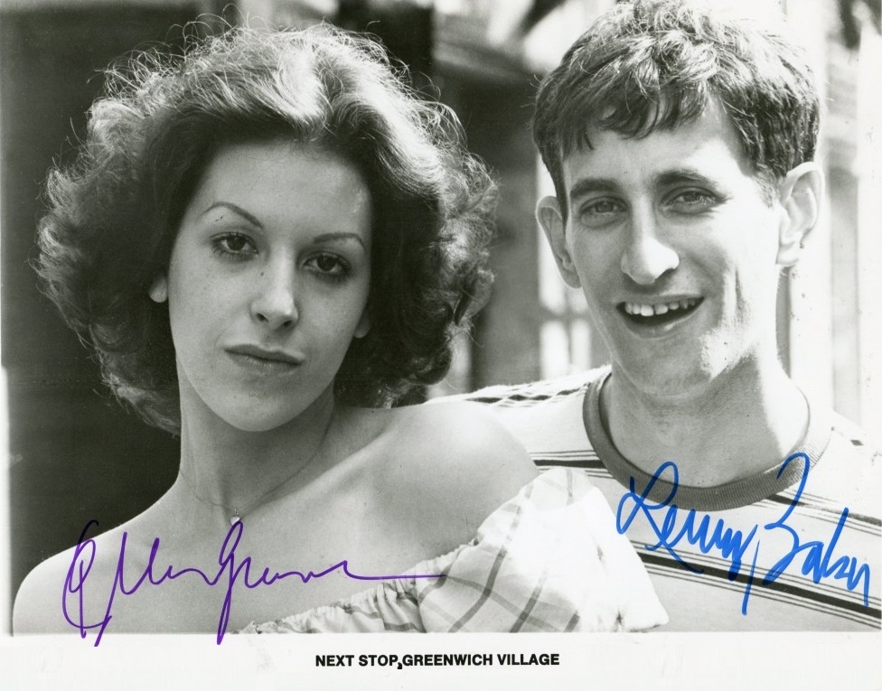 Ellen Greene & Lenny Baker