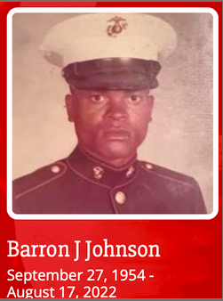 Barron J. Johnson   1954 - 2022   Mississippi