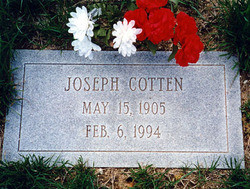 Joseph Cotten 