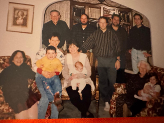 family Brzozowski and Saloky