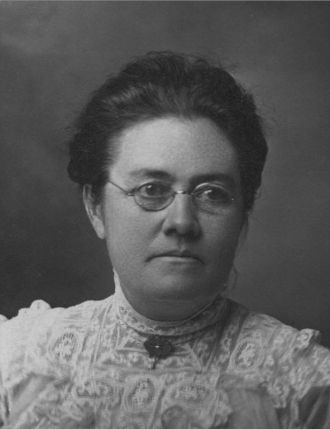 Marietta Ellen Adams, Texas 1910