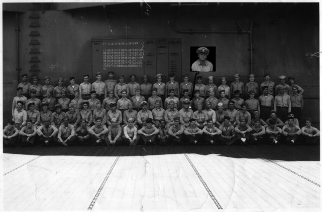 USS Bunker Hill CV-17 Crew