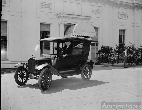 Model T 1921 - Ernest A. Franke