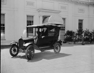 Model T 1921 - Ernest A. Franke