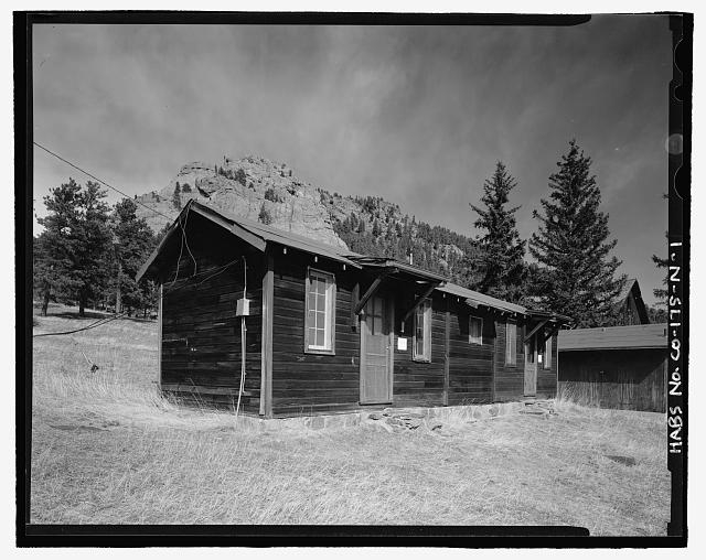 View looking northeast showing southwest corner - McGraw...