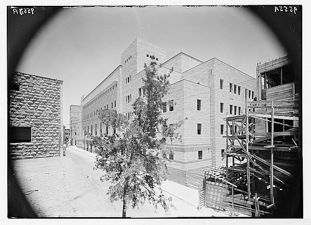 New general post office bldg. [i.e., building] in...
