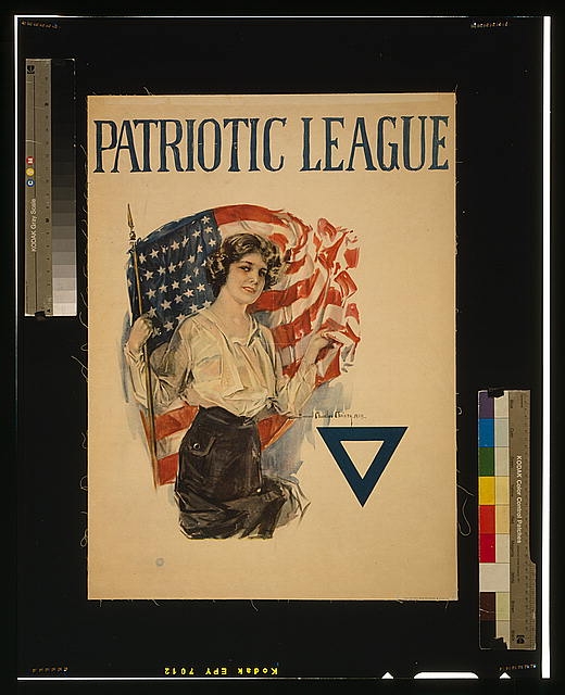 Patriotic League / Howard Chandler Christy 1918 ; The...