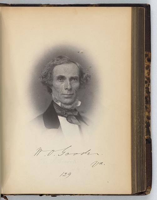 [William O. Goode, Representative from Virginia,...