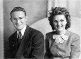 Joseph & Verna (David) Puryear, CA 1956