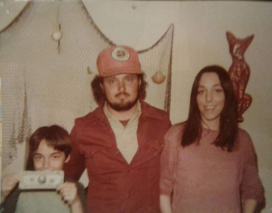 Me shane my father David my mom cleta morgan