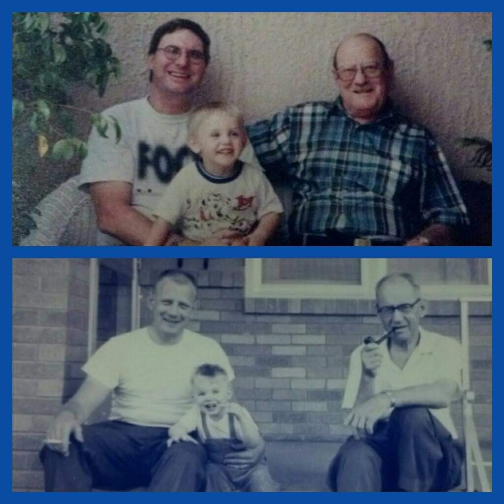 4 Generations of Wessen Men.