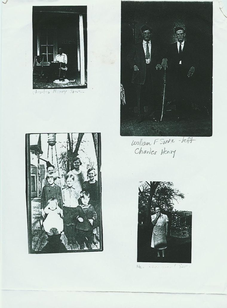 William and Charles Sinz