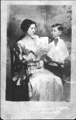 Berta and Julian Irby, Virginia 1911