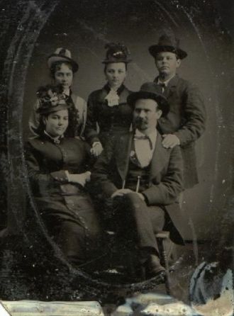 Peacock Family?