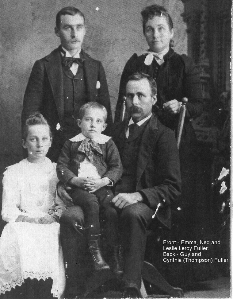 Leslie LeRoy Fuller Family