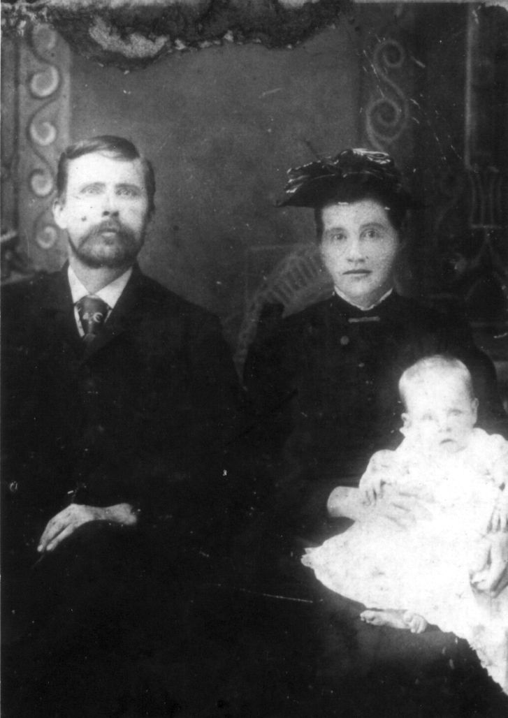 John Pressley Windle, Virginia, and Baby Lucinda
