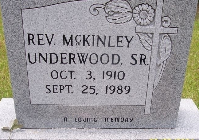 My grandfather tombstone