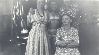 Ida Short, Anna Carr, and Carole Nelson