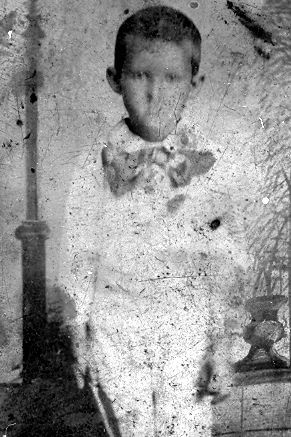 Tin Type Unknown Boy AR?