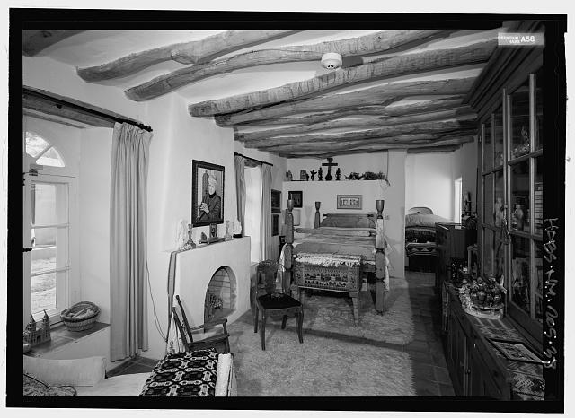 View of Guest Bedroom, looking west - Barela-Reynolds...