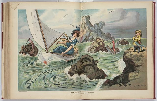 Safe in dangerous waters / Ehrhart.