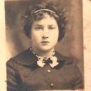 A photo of Willa Deforest (Davis) Hanf