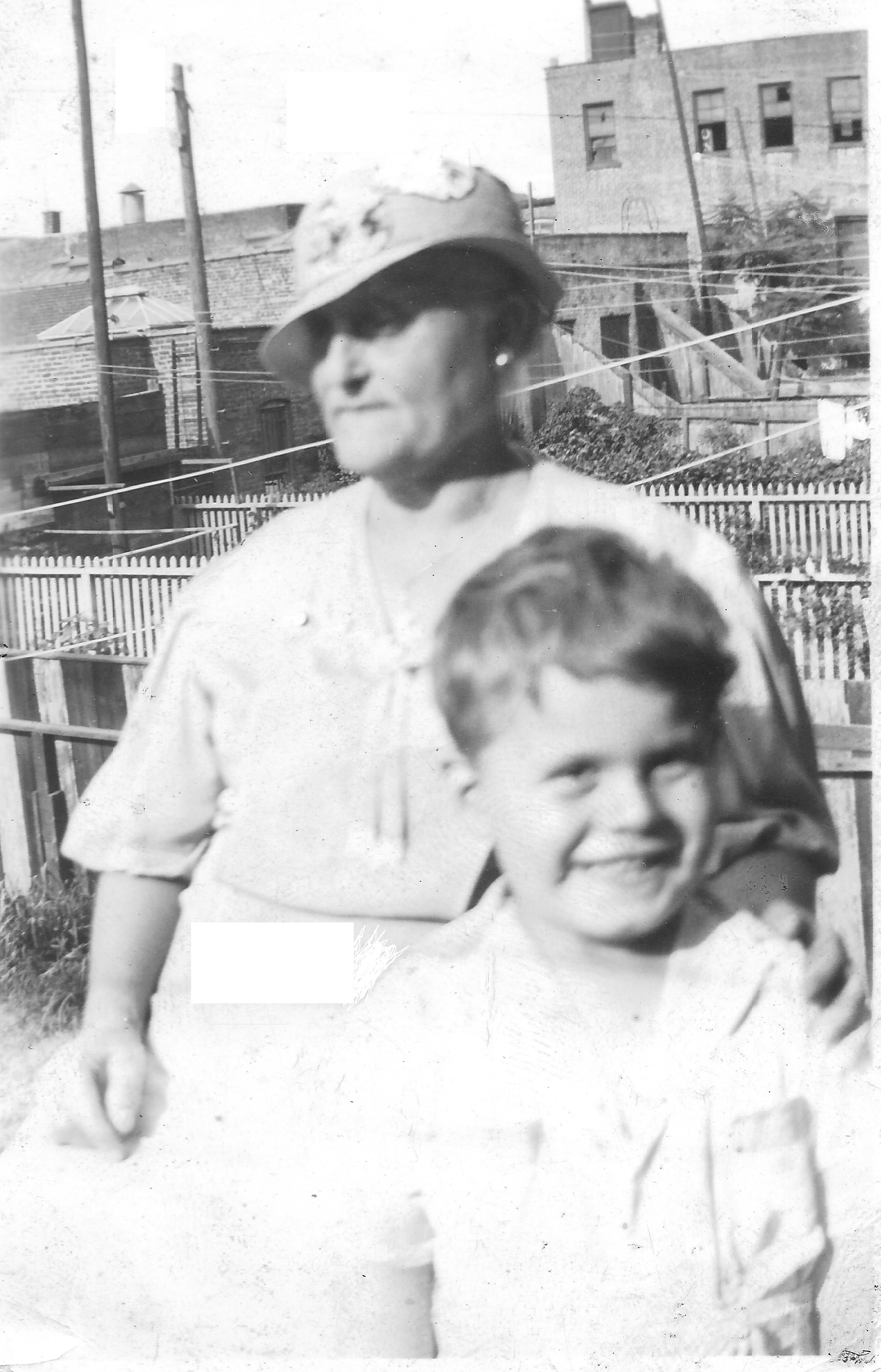 Rosa Gabriele and George Gabriel