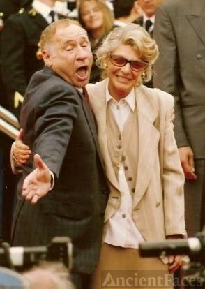 Anne Bancroft and Mel Brooks