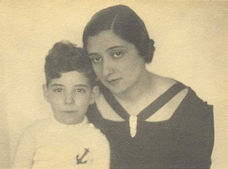 Maurice & his mother