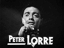 Peter Lorre