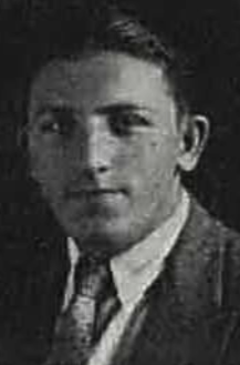 Harry Shenson 1929 Senior Yearbook photo 