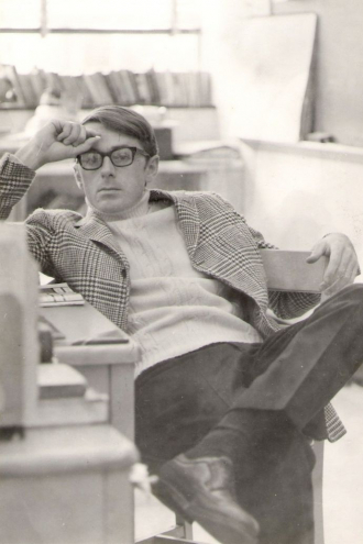 A photo of Bruce Allen Bechdel