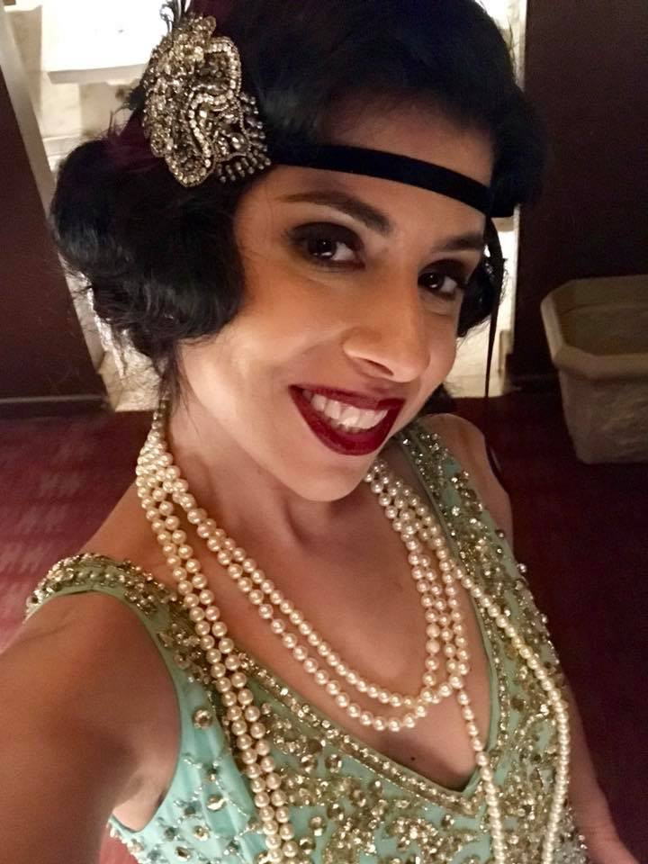 Her daughter Anita Khalkhali.